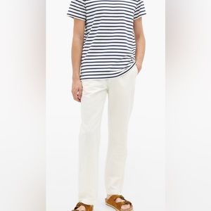 Orlebar Brown Telford Straight-leg cotton-blend trousers